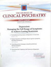 JOURNAL OF CLINICAL PSYCHIATRY杂志封面